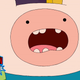 Finn the Human, freakin’ out a little.